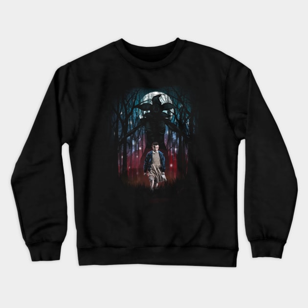 The Connection Crewneck Sweatshirt by DANDINGEROZZ